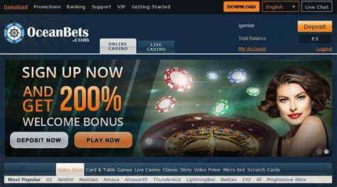 oceanbets casino bewertung